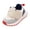 Navy, variant on NOKIO Girls And Boys Children's Casual Shoes Mesh Soft Sole Breathable Sports Short Boots Boys Girls Breathable Casual Sneakers Outdoor Sports Running Tennis Shoes for Kids