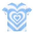 thumbnail image 4 of hengsof Kids Tie Dye Shirts for Boys Girls Outfit Clothes Children Short Sleeve Tees Tie-Dye T Shirt 3-14 Years, 4 of 6