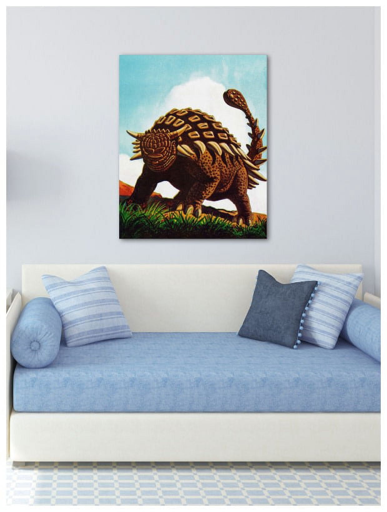 Marmont Hill "Ankylosaurid" by Curtis Painting Print on Canvas