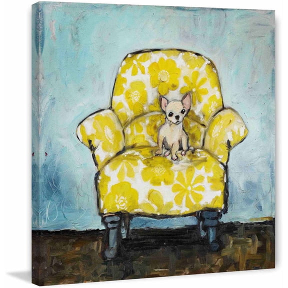 Marmont Hill Dog Allowed In by Tori Campisi Canvas Wall Art