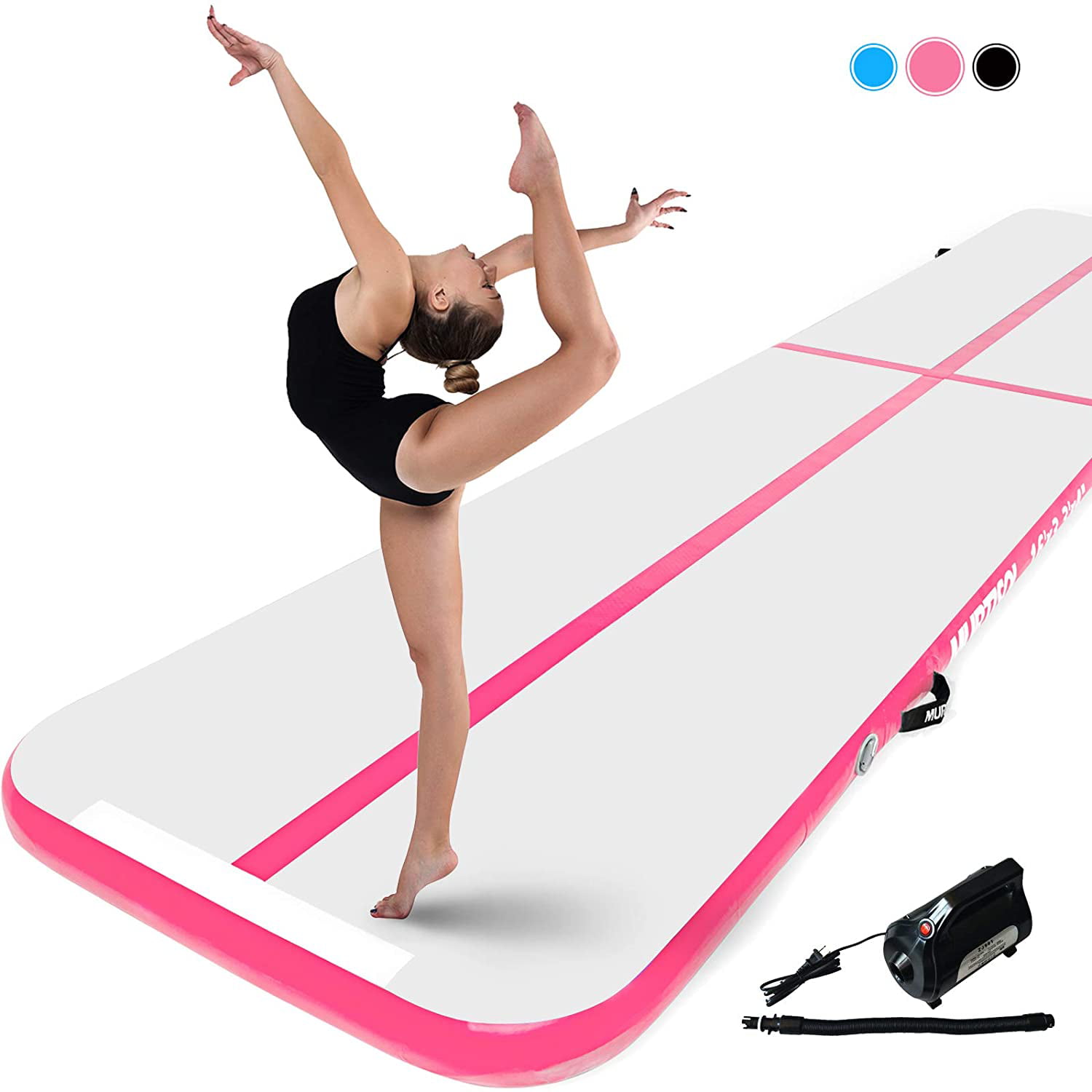 Details about   300x50x10cm Inflatable Air Track Tumbling Gymnastic Training Pad GYM Mat Cushion 
