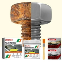 Neoyler Multifunctional Rust Remover For Metal Roof Steel Tile Rust Prevention With Long-lasting Protection Rust Removing And Conversion Agent Kit For Fences And Cars