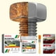 thumbnail image 1 of Multi-functional Rust Remover Iron Roof Color Steel Tile Rust Preservation Rust Removing Basecoat 100ml, 1 of 9