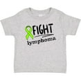 thumbnail image 3 of Inktastic Fight Lymphoma Lime Ribbon Boys or Girls Baby T-Shirt, 3 of 5