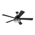 thumbnail image 5 of GAR56FB5 Craftmade Lighting Garrick - 56 Inch Ceiling Fan with Light Kit, 5 of 5