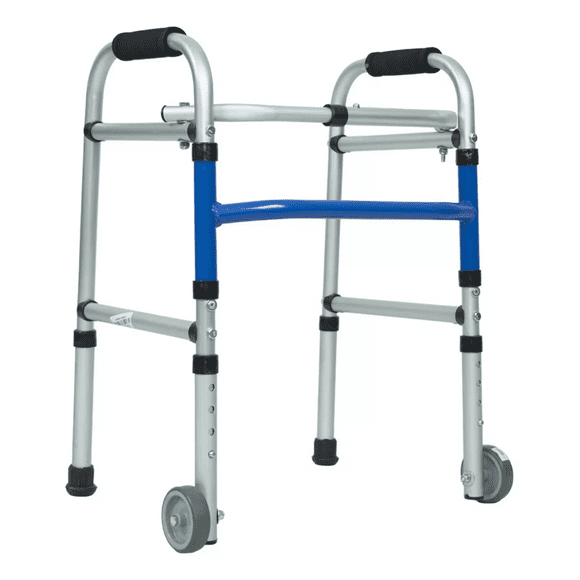 Andadera y Caminadora Infantil Magnimed Plegable Altura Ajustable