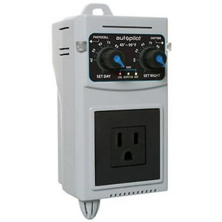 - Analog Cooling/Heating Thermostat Controls Heating and Cooling Equipment