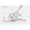 thumbnail image 4 of biobidet a5 stream elongated non-electric bidet toilet seat, 4 of 7