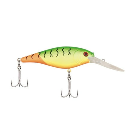 UPC: 0028632784532 | Berkley Flicker Shad Fishing Lure Firetail MF Hot Firetiger 3/16 oz