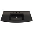thumbnail image 5 of BOCCHI 1168-004-0127 Lavita Console Sink Fireclay 40 in. 3-Hole with Overflow, 5 of 7
