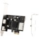 thumbnail image 3 of Tarjeta adaptadora de expansión Ps2 de puerto dual PCI-e Tarjeta de expansión de dispositivo Ps2 externo Kit de tubo de combustible con bombilla de filtro de aire y carburador sin controlado, 3 of 4