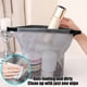 thumbnail image 5 of Bolsa de almacenamiento transparente para equipo de natación, impermeable, con hebilla portátil, neceser de mano, bolsa de maquillaje, bolsa de almacenamiento y organización de artículos de fitness pa, 5 of 9