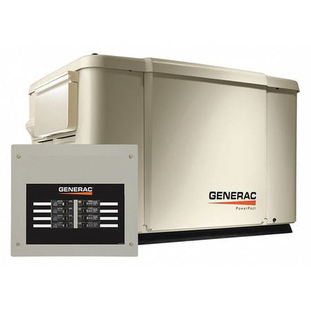 GENERAC 6998 7 LP/6 NG kW Automatic Standby Generator 120/240VAC (Best Standby Generators Natural Gas)