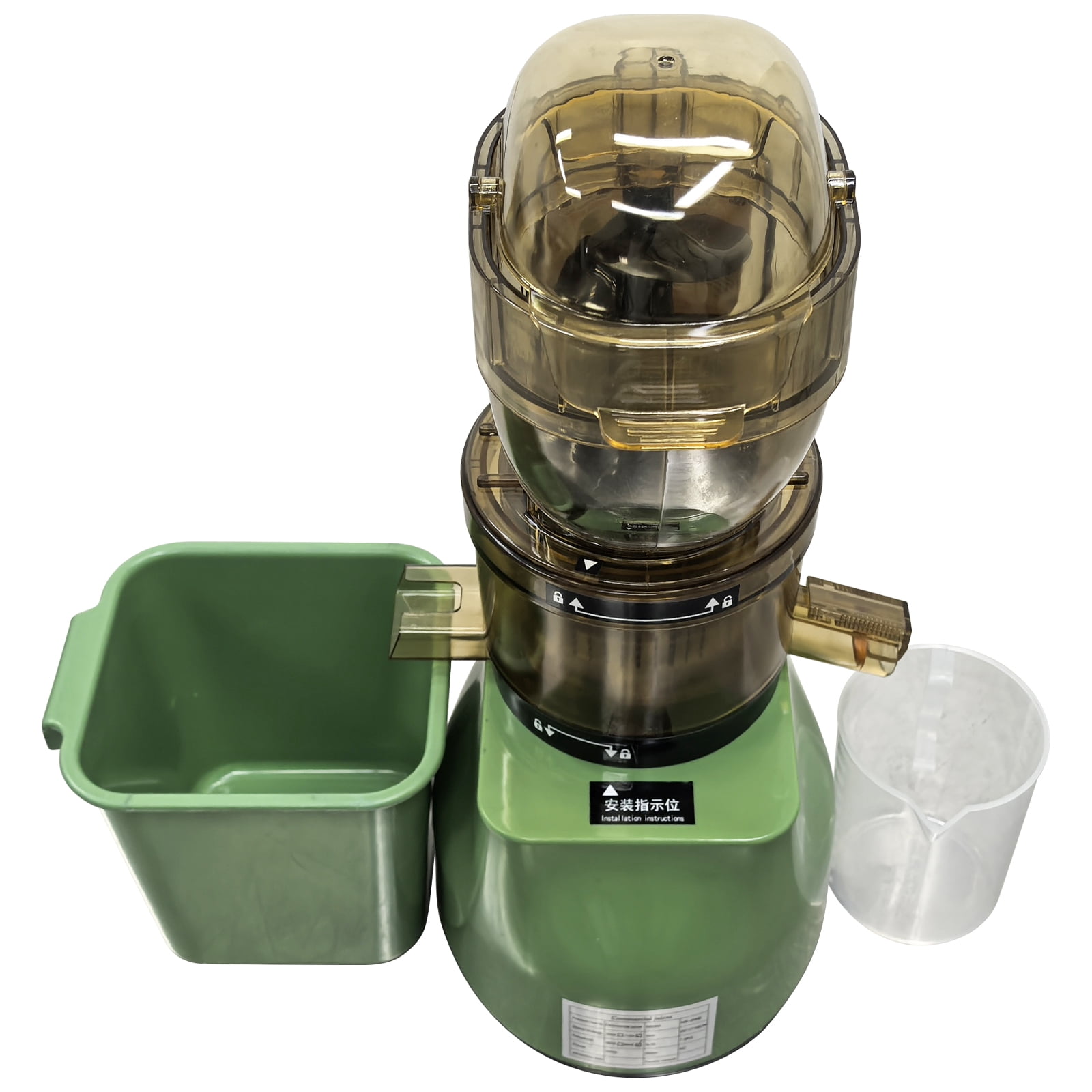 Slow Juicer Cold Press Machine for Fruit and Vegetable Juice Extraction Machine