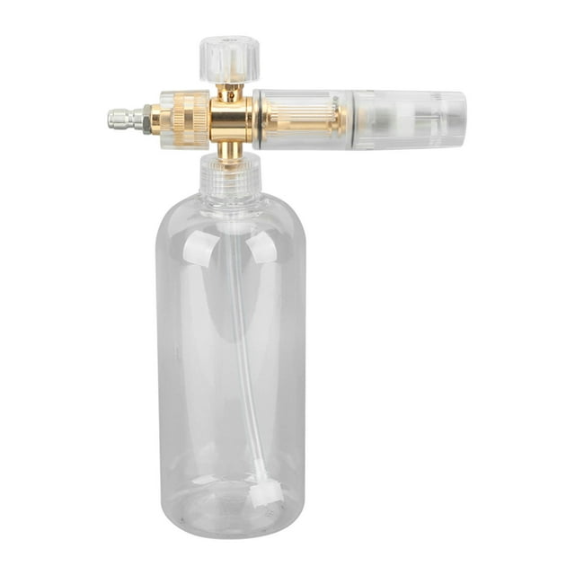 Car Wash Spray Bottle,High Pressure Foam Sprayer Car Wash Foam Spray Bottle Foaming Pump Sprayer Extended Durability