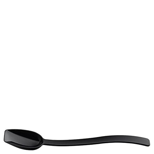 Carlisle 447003 Cuillère à Salade en Polycarbonate, Capacité de 0,8 Oz, Longueur de 10 Pouces, Noir (Boîte de 12)