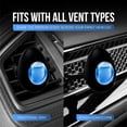 thumbnail image 6 of Air Jungles New Car Scent Air Freshener Vent Clip, 3 Ct with 2 Adapter for Honda Civic, CRV, ZRV, Integra, Long Lasting Up to 90 days, Natural Essential Oil Car Fragrance Odor Eliminator, 6 of 7