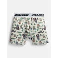 thumbnail image 4 of Star Wars Boys Boxer Brief Underwear, 4-Pack, 4 of 6