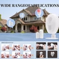 thumbnail image 4 of Door Sensor Alarm, LED Indicator 80dB ABS Magnetic Induction Door Entry Alarm  for Business, 4 of 7
