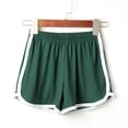 thumbnail image 2 of Birdeem Womens Fashion Solid Color Casual Wide Leg Ruffle Loose High Waist Shorts Pants, 2 of 7