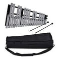 thumbnail image 1 of El de instrumentos de percusión de campana Glockenspiel profesional de 32 notas incluye 2 mazos y bolsa de transporte para regalos de Hugo Xilófono de percusión, 1 of 9