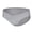 Gray, variant on ITSAME Womens Micro Hipster Panties Soft Comfort Stretchy Low Waist Breathable Underwear Blue Size 3XL