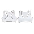 thumbnail image 6 of Girls Bra and Panty Sets - 6PCS Cotton Soft Comfortable Elastic Girls Training Bras and Underwear Set Girls Bra Training Bralettes Cotton Teen Elastic Briefs Panties for 8-18 Years Old, 6 of 9