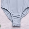 thumbnail image 5 of FRSASU Girls Ballet Leotard Solid Camisole Seamless Dance Undergarment with Adjustable Straps Gymnastics Leotards Light Blue, 5 of 7