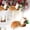 D, variant on Clode Rustic Squirrel Christmas Hanging Ornaments Tail Squirrel Pendants with Plastic Pinecone Berry & Sprig 5‑Style Optional for Xmas Tree Wreath Holiday Decor