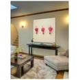 thumbnail image 6 of Marmont Hill "Chevron Hearts" by Robert Dickinson Painting Print on Canvas, 6 of 7