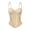 Skin Color, variant on 2026 New European and American Style Women's Black Sheer Mesh Boned Corset Cami Top, Sweetheart Underwire Bustier Crop Tank Top with Adjustable Straps