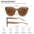 thumbnail image 4 of Gafas de Sol VANLINKER Tendencia con Montura Grande y Polarizadas para Mujer, 4 of 4
