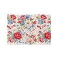 thumbnail image 2 of EGNMCR Independence Day Placemat For Dining Table Kitchen Accessories Independence Day Decoration Placemat Home Tool polyester dinning mats, 2 of 6