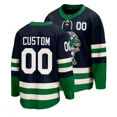 thumbnail image 2 of Jersey de hockey sobre hielo personalizado para hombres de Vancouver # 43 Quinn Hughes # 81 Dakota Joshua # 40 Elias Pettersson # 31 Arturs Silovs, 2 of 5