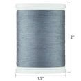 thumbnail image 5 of (3 pack) Hello Hobby Rock Gray 100% Polyester All Purpose Thread, 300 Yards, 5 of 6