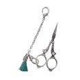 thumbnail image 1 of Lipstore Embroidery Scissors Fabric Cutter Household Antique Art Work Professional Sewing C, 1 of 8