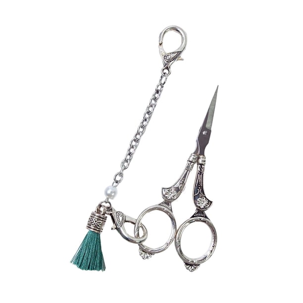 Tijeras de bordado, tijeras de costura, tijeras de modista de aleación de Zinc, decoración multifunción, tijeras de corte, herramienta de costura C perfecl tijeras de bordar