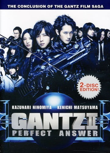 Gantz Ii Perfect Answer Dvd Walmart Com Walmart Com