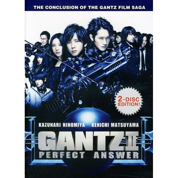 Gantz Ii Perfect Answer Dvd Walmart Com Walmart Com