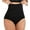 Black, variant on Women Waist Trainer Tummy Control Panties Body Shaper High Waisted Shapewear Briefs Butt Lifter Slimming Seamless