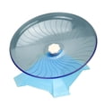 thumbnail image 4 of Rueda de hámster, jaula silenciosa, accesorio para mascotas pequeñas, rueda de ejercicio para animales pequeños. Azul, 4 of 9