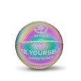 thumbnail image 3 of Soidarity PU Basketball Reusable Washable Replacement Reflective Gift Birthday Exercising Playing Basketballs Waterproof Practising Deportes y aire libre Soidarity OD007774-00, 3 of 6