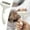 White, variant on Self Cleaning Pet Grooming Brush Metal Comb for Detangling Long Matted Hair and Easy Undercoat Removal on Cats Dogs