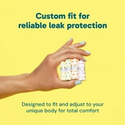 o.b. Tampons No Applicator, Unscented - 40ct, Applicator-Free Tampons Super Plus, Feminine Care, ob Tampon Super Plus