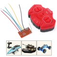 thumbnail image 3 of 2.4G Four-Way Remote Control Module 4CH RC Remote Control mitter Receiver Circuit Board Accesso, 3 of 5