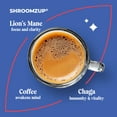 thumbnail image 6 of ShroomzUp Instant Mushroom Coffee with Lions Mane and Chaga - 15 Pack -, 6 of 6
