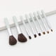 thumbnail image 5 of Juego de 8 mini brochas de maquillaje de viaje con bolsa, kit de pintura facial para niñas, brocha para mezclar, delineador de ojos, brochas para polvo facial, 5 of 5