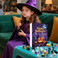 thumbnail image 4 of Halloween Countdown Calendar - Surprise Set with Toys, Festive Countdown Activity for Kids, 4 of 4