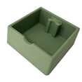 thumbnail image 1 of Caja para café resistente de silicona premium, accesorios para verter café molido Verde, 1 of 9