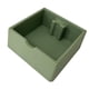 thumbnail image 1 of Caja de golpeteo de café Durabilidad Suministros prácticos Accesorio Fácil de limpiar Espresso Verde, 1 of 9